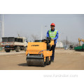 Walk behind double drum hydrostatic vibratory small road roller FYLJ-S600C